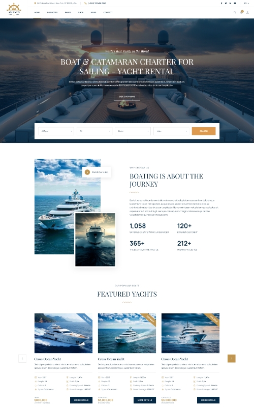 Amanus Website